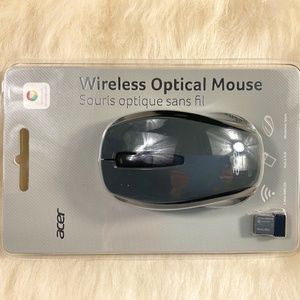 NWT Acer Wireless Optical Mouse/Works With Chromebook